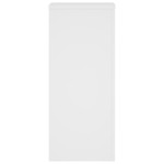 vidaXL Suporturi de plante, 2 buc., alb, 30x30x70 cm, lemn prelucrat vidaXL Suporturi de plante, 2 buc., alb, 30x30x70 cm, lemn prelucrat