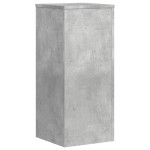 vidaXL Suport de plante, 2 buc., gri beton, 30x30x70 cm lemn prelucrat