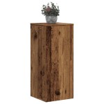 vidaXL Suporturi de plante 2 buc. lemn vechi 30x30x70cm lemn prelucrat vidaXL Suporturi de plante 2 buc. lemn vechi 30x30x70cm lemn prelucrat