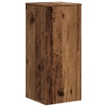vidaXL Suporturi de plante 2 buc. lemn vechi 30x30x70cm lemn prelucrat vidaXL Suporturi de plante 2 buc. lemn vechi 30x30x70cm lemn prelucrat