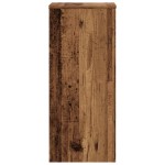 vidaXL Suporturi de plante 2 buc. lemn vechi 30x30x70cm lemn prelucrat vidaXL Suporturi de plante 2 buc. lemn vechi 30x30x70cm lemn prelucrat