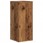 vidaXL Suporturi de plante 2 buc. lemn vechi 30x30x70cm lemn prelucrat vidaXL Suporturi de plante 2 buc. lemn vechi 30x30x70cm lemn prelucrat