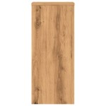 vidaXL Suporturi de plante, 2 buc., stejar artizanal, 30x30x70cm, lemn