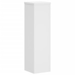vidaXL Suporturi de plante, 2 buc., alb, 17x17x60 cm, lemn prelucrat vidaXL Suporturi de plante, 2 buc., alb, 17x17x60 cm, lemn prelucrat