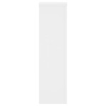 vidaXL Suporturi de plante, 2 buc., alb, 17x17x60 cm, lemn prelucrat vidaXL Suporturi de plante, 2 buc., alb, 17x17x60 cm, lemn prelucrat