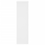 vidaXL Suporturi de plante, 2 buc., alb, 17x17x60 cm, lemn prelucrat vidaXL Suporturi de plante, 2 buc., alb, 17x17x60 cm, lemn prelucrat