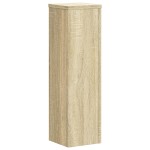 vidaXL Suporturi de plante, 2 buc., stejar sonoma, 17x17x60 cm vidaXL Suporturi de plante, 2 buc., stejar sonoma, 17x17x60 cm