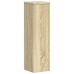 vidaXL Suporturi de plante, 2 buc., stejar sonoma, 17x17x60 cm vidaXL Suporturi de plante, 2 buc., stejar sonoma, 17x17x60 cm