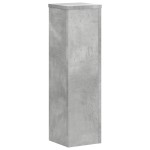 vidaXL Suport de plante, 2 buc., gri beton, 17x17x60 cm lemn prelucrat vidaXL Suport de plante, 2 buc., gri beton, 17x17x60 cm lemn prelucrat