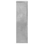 vidaXL Suport de plante, 2 buc., gri beton, 17x17x60 cm lemn prelucrat vidaXL Suport de plante, 2 buc., gri beton, 17x17x60 cm lemn prelucrat