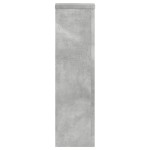 vidaXL Suport de plante, 2 buc., gri beton, 17x17x60 cm lemn prelucrat vidaXL Suport de plante, 2 buc., gri beton, 17x17x60 cm lemn prelucrat
