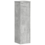 vidaXL Suport de plante, 2 buc., gri beton, 17x17x60 cm lemn prelucrat vidaXL Suport de plante, 2 buc., gri beton, 17x17x60 cm lemn prelucrat