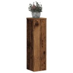 vidaXL Suporturi de plante 2 buc. lemn vechi 17x17x60cm lemn prelucrat vidaXL Suporturi de plante 2 buc. lemn vechi 17x17x60cm lemn prelucrat