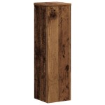 vidaXL Suporturi de plante 2 buc. lemn vechi 17x17x60cm lemn prelucrat vidaXL Suporturi de plante 2 buc. lemn vechi 17x17x60cm lemn prelucrat