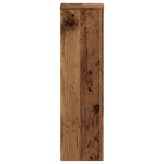 vidaXL Suporturi de plante 2 buc. lemn vechi 17x17x60cm lemn prelucrat vidaXL Suporturi de plante 2 buc. lemn vechi 17x17x60cm lemn prelucrat