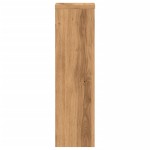 vidaXL Suporturi de plante, 2 buc., stejar artizanal, 17x17x60cm, lemn vidaXL Suporturi de plante, 2 buc., stejar artizanal, 17x17x60cm, lemn