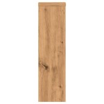 vidaXL Suporturi de plante, 2 buc., stejar artizanal, 17x17x60cm, lemn vidaXL Suporturi de plante, 2 buc., stejar artizanal, 17x17x60cm, lemn