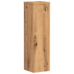vidaXL Suporturi de plante, 2 buc., stejar artizanal, 17x17x60cm, lemn vidaXL Suporturi de plante, 2 buc., stejar artizanal, 17x17x60cm, lemn