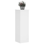 vidaXL Suporturi de plante, 2 buc., alb, 25x25x80 cm, lemn prelucrat vidaXL Suporturi de plante, 2 buc., alb, 25x25x80 cm, lemn prelucrat