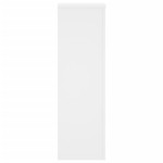 vidaXL Suporturi de plante, 2 buc., alb, 25x25x80 cm, lemn prelucrat vidaXL Suporturi de plante, 2 buc., alb, 25x25x80 cm, lemn prelucrat
