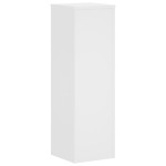 vidaXL Suporturi de plante, 2 buc., alb, 25x25x80 cm, lemn prelucrat vidaXL Suporturi de plante, 2 buc., alb, 25x25x80 cm, lemn prelucrat