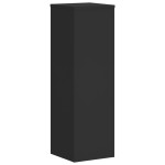 vidaXL Suporturi de plante, 2 buc., negru, 25x25x80 cm, lemn prelucrat vidaXL Suporturi de plante, 2 buc., negru, 25x25x80 cm, lemn prelucrat