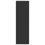 vidaXL Suporturi de plante, 2 buc., negru, 25x25x80 cm, lemn prelucrat vidaXL Suporturi de plante, 2 buc., negru, 25x25x80 cm, lemn prelucrat