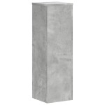 vidaXL Suport de plante, 2 buc., gri beton, 25x25x80 cm lemn prelucrat vidaXL Suport de plante, 2 buc., gri beton, 25x25x80 cm lemn prelucrat