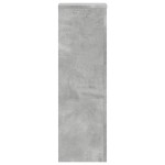 vidaXL Suport de plante, 2 buc., gri beton, 25x25x80 cm lemn prelucrat vidaXL Suport de plante, 2 buc., gri beton, 25x25x80 cm lemn prelucrat