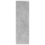vidaXL Suport de plante, 2 buc., gri beton, 25x25x80 cm lemn prelucrat vidaXL Suport de plante, 2 buc., gri beton, 25x25x80 cm lemn prelucrat