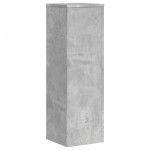 vidaXL Suport de plante, 2 buc., gri beton, 25x25x80 cm lemn prelucrat vidaXL Suport de plante, 2 buc., gri beton, 25x25x80 cm lemn prelucrat