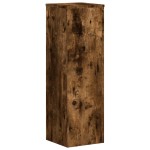 vidaXL Suporturi de plante 2 buc. stejar fumuriu 25x25x80 cm lemn vidaXL Suporturi de plante 2 buc. stejar fumuriu 25x25x80 cm lemn