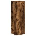 vidaXL Suporturi de plante 2 buc. stejar fumuriu 25x25x80 cm lemn vidaXL Suporturi de plante 2 buc. stejar fumuriu 25x25x80 cm lemn