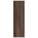 vidaXL Suporturi plante 2 buc. stejar maro 25x25x80cm lemn prelucrat vidaXL Suporturi plante 2 buc. stejar maro 25x25x80cm lemn prelucrat
