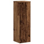 vidaXL Suporturi de plante 2 buc. lemn vechi 25x25x80cm lemn prelucrat vidaXL Suporturi de plante 2 buc. lemn vechi 25x25x80cm lemn prelucrat