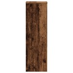 vidaXL Suporturi de plante 2 buc. lemn vechi 25x25x80cm lemn prelucrat vidaXL Suporturi de plante 2 buc. lemn vechi 25x25x80cm lemn prelucrat