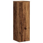 vidaXL Suporturi de plante 2 buc. lemn vechi 25x25x80cm lemn prelucrat vidaXL Suporturi de plante 2 buc. lemn vechi 25x25x80cm lemn prelucrat