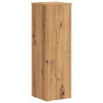 vidaXL Suporturi de plante, 2 buc., stejar artizanal, 25x25x80cm, lemn