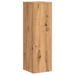 vidaXL Suporturi de plante, 2 buc., stejar artizanal, 25x25x80cm, lemn