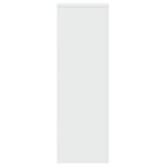 vidaXL Suport de plante, alb, 33x33x100 cm, lemn prelucrat vidaXL Suport de plante, alb, 33x33x100 cm, lemn prelucrat