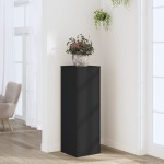 vidaXL Suport de plante, negru, 33x33x100 cm, lemn prelucrat vidaXL Suport de plante, negru, 33x33x100 cm, lemn prelucrat