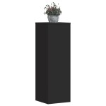 vidaXL Suport de plante, negru, 33x33x100 cm, lemn prelucrat vidaXL Suport de plante, negru, 33x33x100 cm, lemn prelucrat