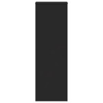 vidaXL Suport de plante, negru, 33x33x100 cm, lemn prelucrat vidaXL Suport de plante, negru, 33x33x100 cm, lemn prelucrat
