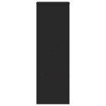 vidaXL Suport de plante, negru, 33x33x100 cm, lemn prelucrat vidaXL Suport de plante, negru, 33x33x100 cm, lemn prelucrat