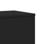 vidaXL Suport de plante, negru, 33x33x100 cm, lemn prelucrat vidaXL Suport de plante, negru, 33x33x100 cm, lemn prelucrat