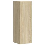 vidaXL Suport de plante, stejar sonoma, 33x33x100 cm, lemn prelucrat vidaXL Suport de plante, stejar sonoma, 33x33x100 cm, lemn prelucrat