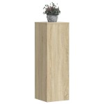 vidaXL Suport de plante, stejar sonoma, 33x33x100 cm, lemn prelucrat vidaXL Suport de plante, stejar sonoma, 33x33x100 cm, lemn prelucrat