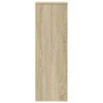 vidaXL Suport de plante, stejar sonoma, 33x33x100 cm, lemn prelucrat vidaXL Suport de plante, stejar sonoma, 33x33x100 cm, lemn prelucrat
