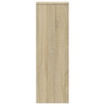 vidaXL Suport de plante, stejar sonoma, 33x33x100 cm, lemn prelucrat vidaXL Suport de plante, stejar sonoma, 33x33x100 cm, lemn prelucrat