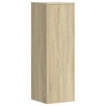 vidaXL Suport de plante, stejar sonoma, 33x33x100 cm, lemn prelucrat vidaXL Suport de plante, stejar sonoma, 33x33x100 cm, lemn prelucrat